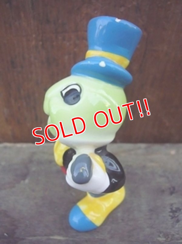 画像2: ct-120222-15 Jiminy Cricket / 70's ceramic figure