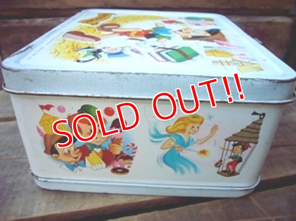 画像4: ct-111229-27 Pinocchio / Aladdin 60's Lunchbox