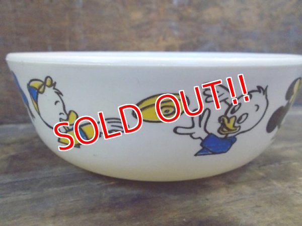 画像4: ct-121218-35 Mickey Mouse / Eagle 60's-70's Cereal Bowl & Juice Tumbler