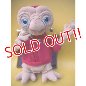 画像: ct-111026-71 E.T. / 2002 Plush toy (Hood)
