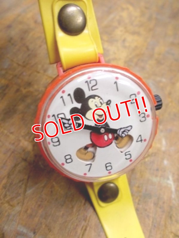 画像2: ct-121218-33 Mickey Mouse / Marx 70's Toy Watch