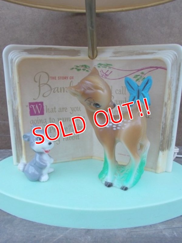 画像2: ct-121107-01 Bambi & Thumper / Dolly Toy 80's Nursery light