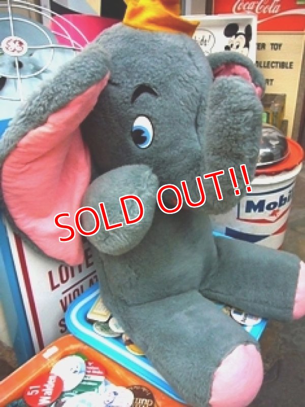 画像3: ct-110112-01 Dumbo / 70's Plush Toy (Big size)