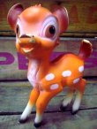 画像1: ct-111203-02 Bambi / 60's-70's Rubber doll