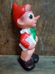 画像2: ct-121218-10 Pinocchio / Ledraplastic Rubber doll