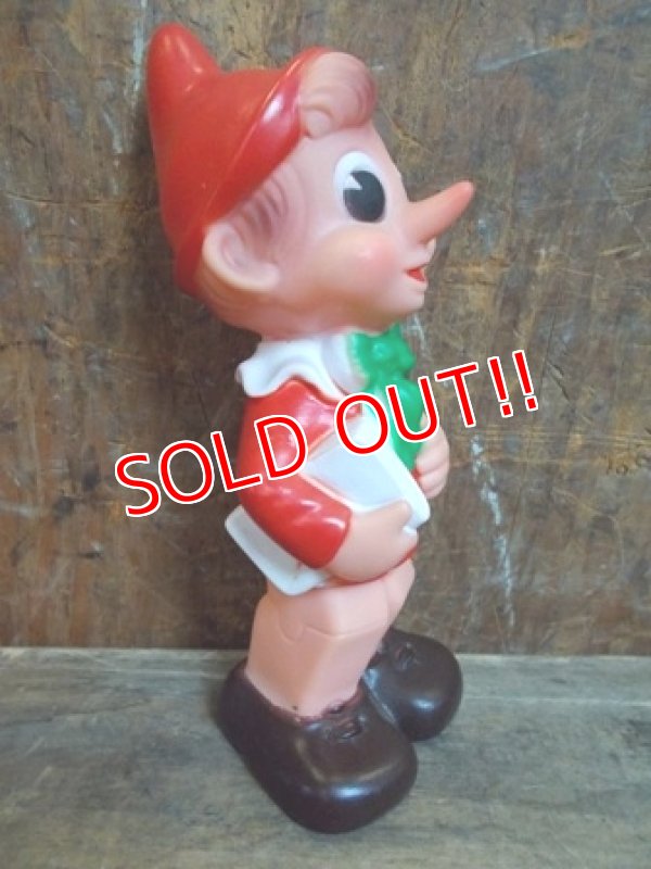 画像2: ct-121218-10 Pinocchio / Ledraplastic Rubber doll