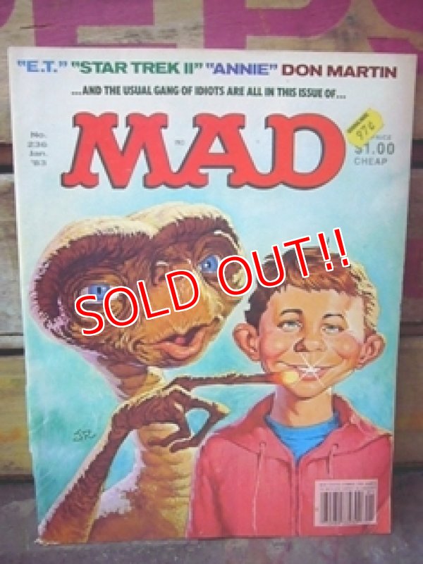 画像1: ct-111026-58 MAD Magazine / 1983 Jun,