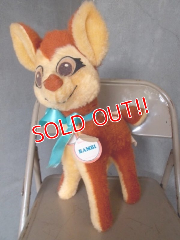 画像1: ct-120925-05 Bambi / 70's Plush doll