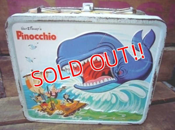 画像2: ct-111229-27 Pinocchio / Aladdin 60's Lunchbox