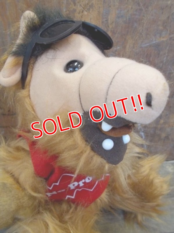 画像3: ct-130305-16 ALF / 80's Plush doll "No Problem" Red