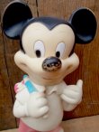 画像5: ct-120703-07 Mickey Mouse / DELL 60's Rubber doll