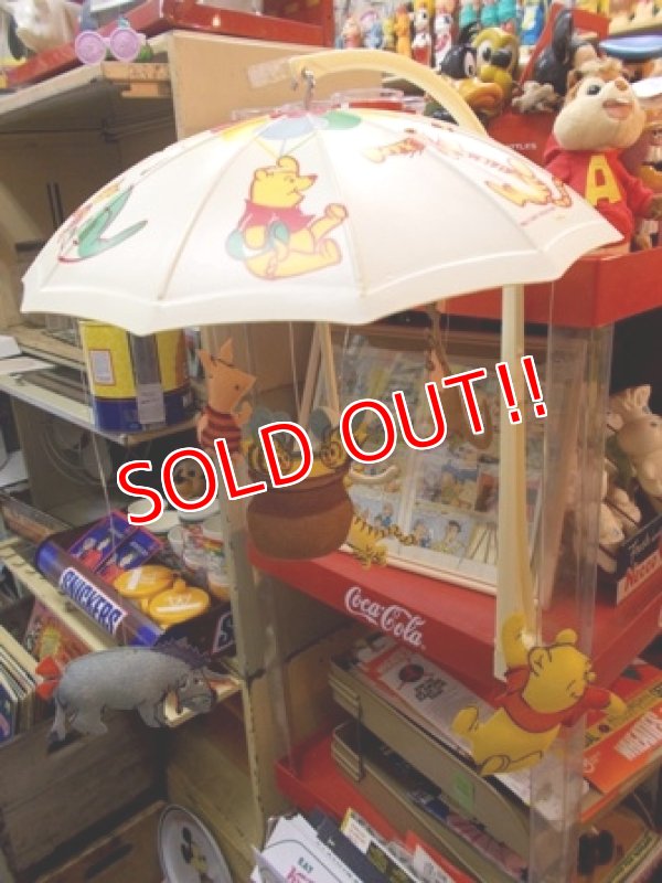 画像1: ct-130205-01 Winnie the Pooh / Dolly Toy 70's Musical Mobile