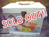 画像: ct-111203-04 Winnie the Pooh & Tigger / 60's-70's Record & Toy Carry Case