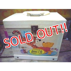 画像: ct-111203-04 Winnie the Pooh & Tigger / 60's-70's Record & Toy Carry Case