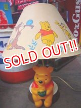 画像: ct-110110-04 Winnie the Pooh / Vintage Desk Lamp
