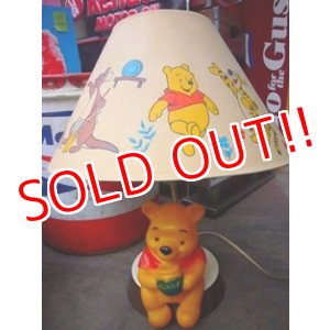 画像: ct-110110-04 Winnie the Pooh / Vintage Desk Lamp