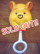 画像: ct-101027-02 Winnie the Pooh / 70's Baby Rattle