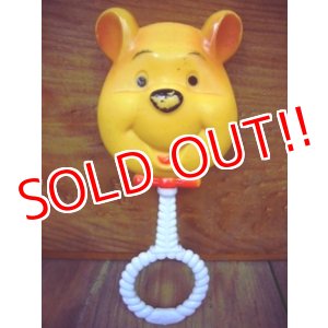 画像: ct-101027-02 Winnie the Pooh / 70's Baby Rattle