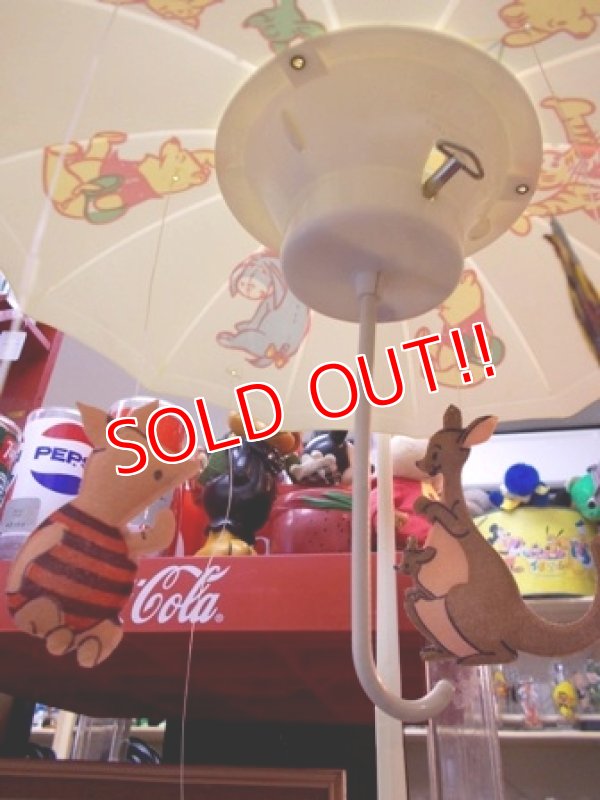 画像3: ct-130205-01 Winnie the Pooh / Dolly Toy 70's Musical Mobile