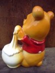 画像2: ct-120222-09 Winnie the Pooh / 70's ceramic figure