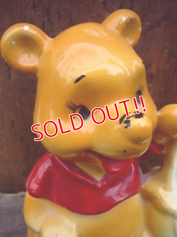 画像3: ct-120222-09 Winnie the Pooh / 70's ceramic figure