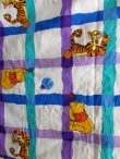 画像1: ct-121112-08 Winnie the Pooh & Tigger / 90's Flat sheet (Twin)