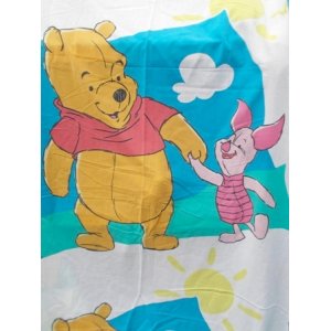 画像: ct-120117-04 Winnie the Pooh / 90's Flat sheet