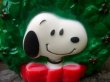 画像2: ct-110830-24 Snoopy / 70's Vinyl Squeak Toy "Wreath"