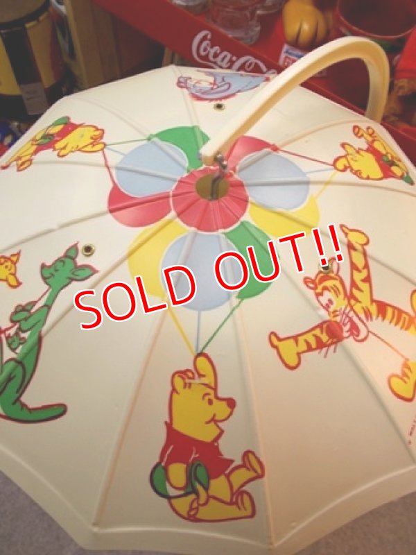 画像2: ct-130205-01 Winnie the Pooh / Dolly Toy 70's Musical Mobile