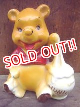 画像: ct-120222-09 Winnie the Pooh / 70's ceramic figure