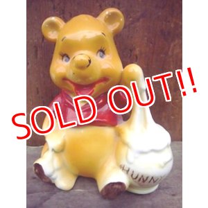 画像: ct-120222-09 Winnie the Pooh / 70's ceramic figure