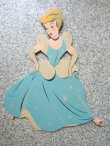 画像2: ct-130305-03 Cinderella / Dolly Toy 50's Wall Pin-up