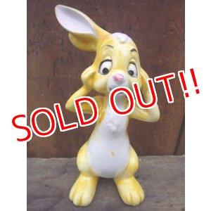 画像: ct-120222-11 Rabbit / 70's ceramic figure