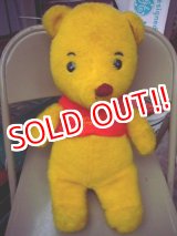 画像: ct-110803-01 Winnie the Pooh / 70's Plush dol