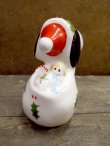 画像3:  ct-121106-28 Snoopy Ceramic Ornament / 1975 Santa Clause