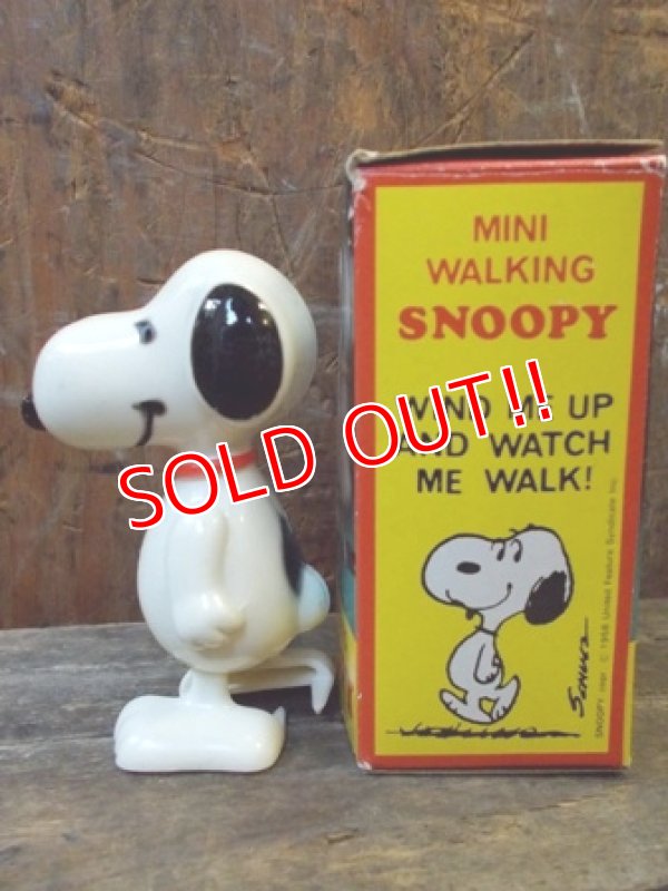 画像2: ct-130205-13 Snoopy / AVIVA 70's Wind up (Box)