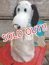 画像: ct-110906-25 Peanuts / Mattel 1972 Snoopy Jack in the Box