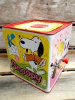 画像2: ct-110906-25 Peanuts / Mattel 1972 Snoopy Jack in the Box