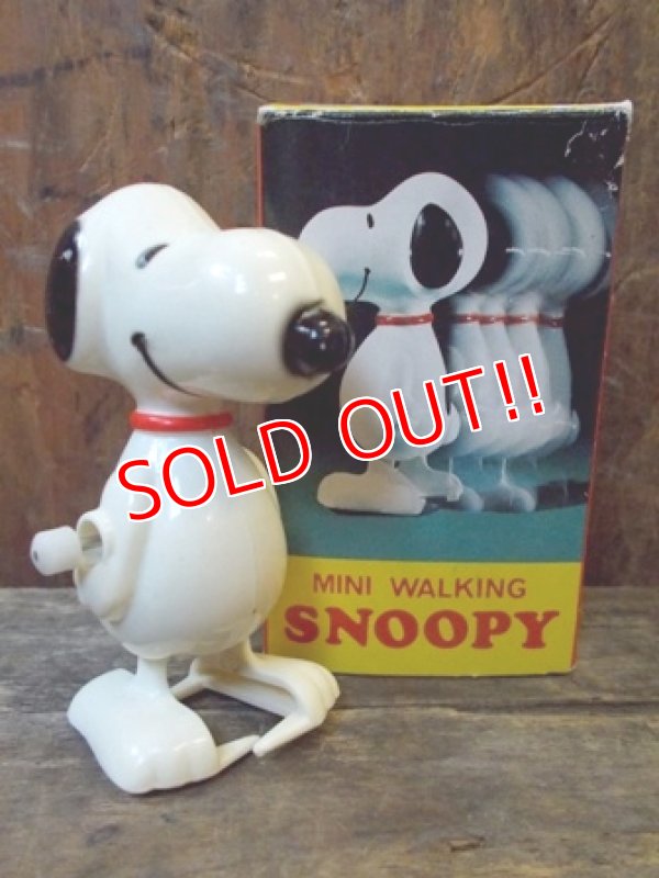 画像1: ct-130205-13 Snoopy / AVIVA 70's Wind up (Box)