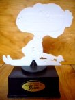 画像4: ct-101003-26 Snoopy / AVIVA 70's Trophy "'WORLD'S GREATEST SKIER"