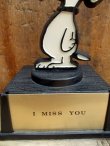 画像3: ct-120523-16 Snoopy / AVIVA 70's Trophy "I MISS YOU"