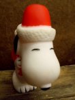 画像4: ct-121010-06 Snoopy / 80's Vinyl Squeak Toy "Santa"