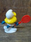 画像2: ct-130205-47 Smurfette / PVC "Tennis" #20135