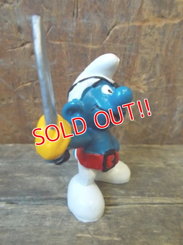 画像2: ct-130205-49 Smurf / PVC "Pirate" #20104