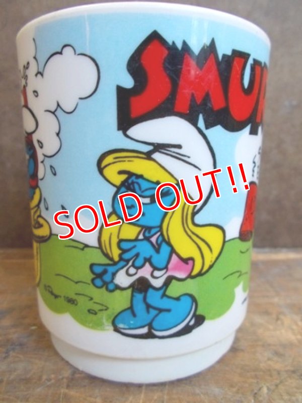 画像2: ct-121201-08 Smurf / 80's Plastic mug