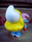 画像3: ct-120203-17 Smurf / PVC "Smurfette & Baby Smurf" #20192