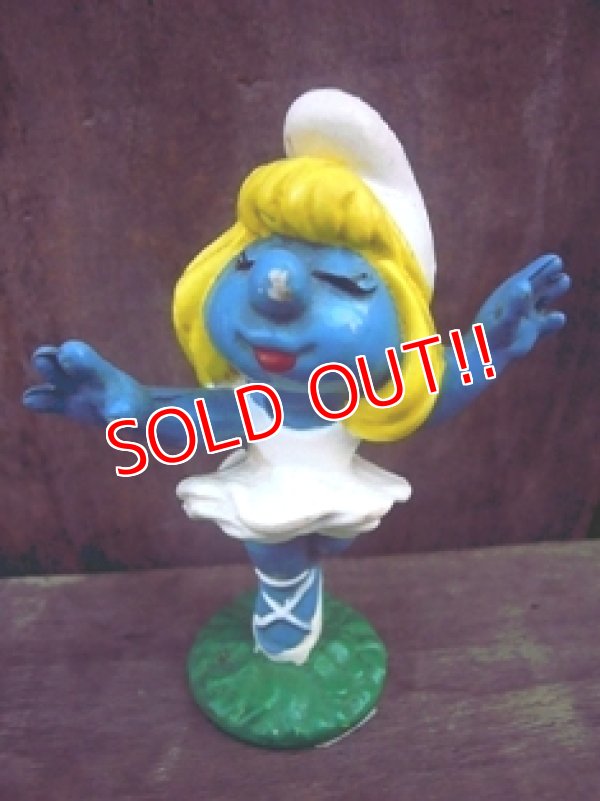 画像1: ct-110208-21 Smurfette / PVC "Ballerina" #20098