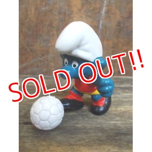 画像: ct-130115-04 Smurf / PVC "Soccer" #20035