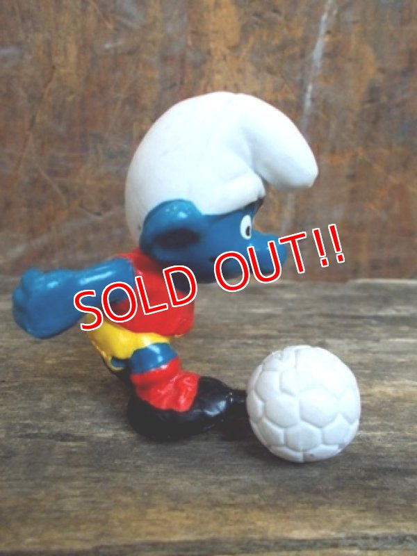 画像2: ct-130115-04 Smurf / PVC "Soccer" #20035