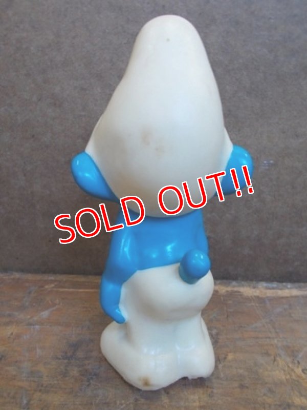 画像3: ct-121201-05 Smurf / 80's Rubber doll